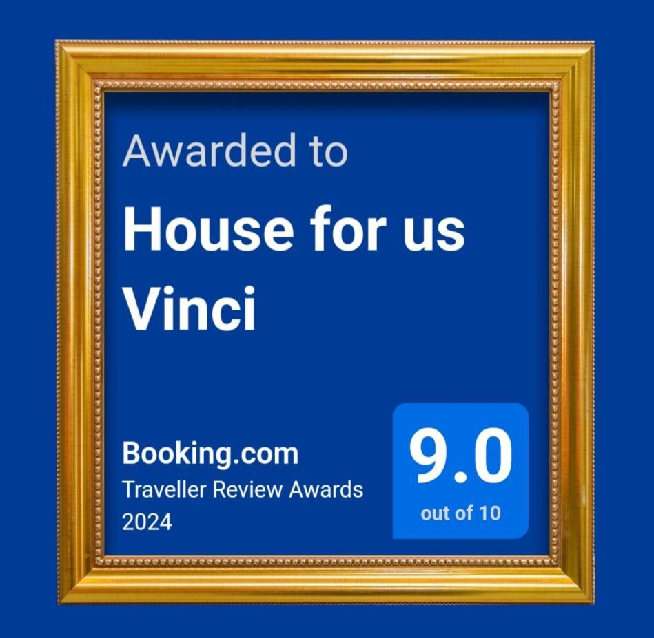 House For Us Vinci Villa Buitenkant foto